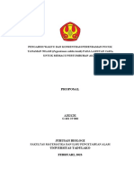 Pengaruh Waktu Dan Konsentrasi Perendaman Pucuk Tanaman Nilam (Caso Untuk Memacu Pertumbuhan Akar