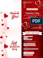 Valentine’s Day Invitation Card
