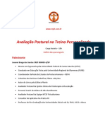 Curso de Avaliação Postural No Treino Personalizado - Maxsuel Teixeira Freitas