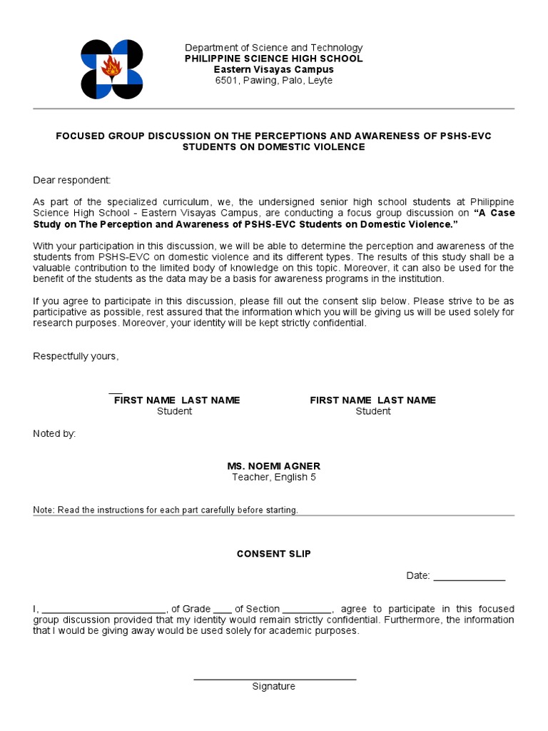 FGD MODERATORS SCRIPT and TOOL | PDF