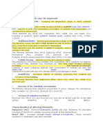 Alloying Elements