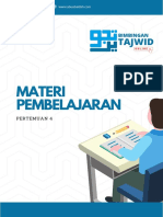 Materi Pembelajaran: Tajwid