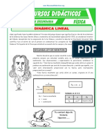 Dinámica Lineal: Segunda Ley de Newton