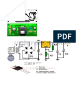 Circuito Fuente Lm317