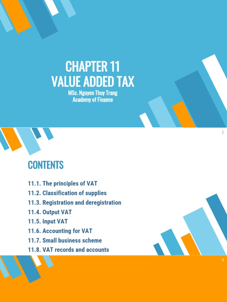 Understanding Value Added Tax (VAT) Registration Requirements, Taxable