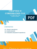CHAPTER 10. Corporation Tax