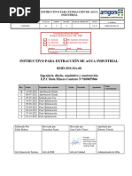 RMIN-INS-MA-08 Extracción de Agua Industrial Rev 6
