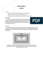 PRAKTIKUM 10 - Layout