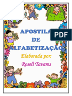 Apostila de alfabetização