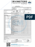 Dictamen de inspección de subestación para cumplimiento del RETIE