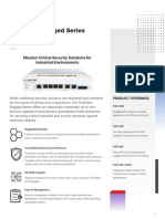 Fortigate Rugged Series: Mission Critical Security Solutions For Industrial Environments