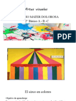 ppt el circo Artes