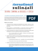 100 Años: Campaña, de Obsequio, A Codicia