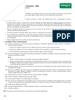 Formulário de Cadastro de Terceiros - SOU: Fornecedores de Medicina Do Trabalho