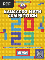 Math Kangaroo Practice Problems (Grades 1-8) | PDF | Geometry ...