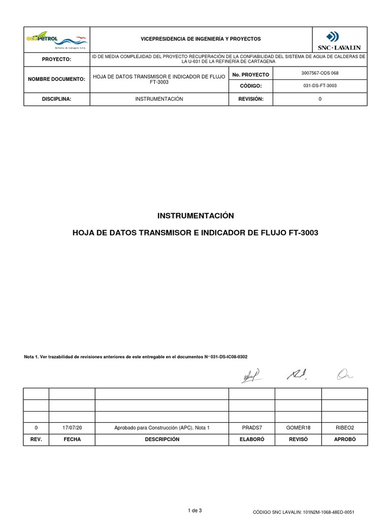 031 DS FT 3003 0 | PDF