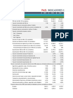 Indicadores Económicos: 2011 2012 2013 Sector Real Sector Real - Producción