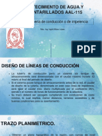 4.0 SISTEMAS DE ABASTECIMIENTO DE AGUA - Tuberia de Conducción y de Impelencia