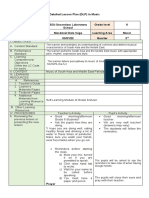 Detailed Lesson Plan in Music For Grade 8-Pakistan