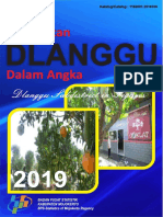 Kecamatan Dlanggu Dalam Angka 2019
