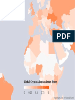 Global Crypto Adoption Index Score