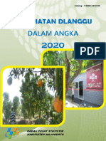 Kecamatan Dlanggu Dalam Angka 2020