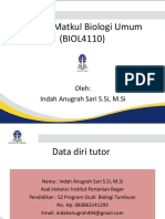 Modul 1. Konsep Dasar Biologi