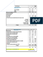 Méthode Descendante (Directe) : CAF (SYSCOA Revisé) N N-1 Taux de Variation Ebe Du Syscoa 9,420 9,600