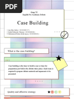 Case Building - Sixth Club