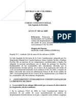 Protección derechos afrodescendientes víctimas desplazamiento