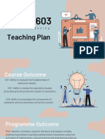 Teaching Plan