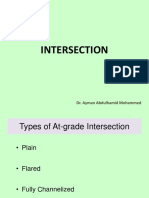 Intersection Lec 4