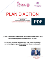 Plan D'action 2022-2023