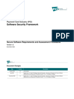PCI Secure Software Standard v1 - 2