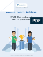 IIT JEE (Main + Advanced) NEET UG (Pre-Medical)
