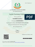 TCZ License