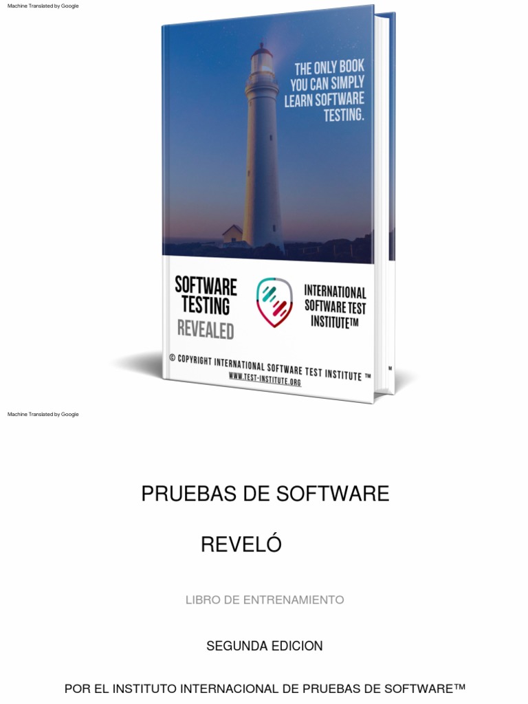 Software Testing Revealed by International Software Test Institute ...