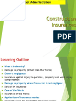 Construction Contract Insurance Guide