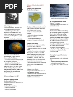 A Glimpse of The Past Evidence of The Continental Drift Theory