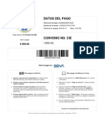 Datos Del Pago: Referencia de Pago: Nombre de La Tienda: Fecha de Tu Compra: Hora