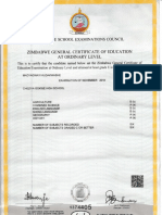 Certificate 2