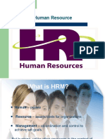 Managing Human Resources Effectively