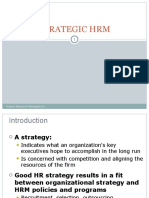 Strategic HRM2