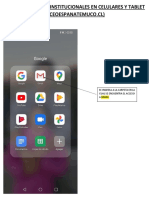 Acceso A Correos Institucionales en Celulares Y Tablet (Liceoespanatemuco - CL)