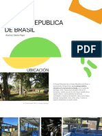 Parque Republica de Brasil: Alumna: Danka Papic