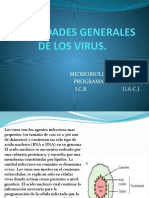 1) Propiedades Generales de Los Virus