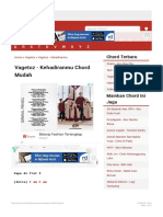 Kunci Gitar Vagetoz - Kehadiranmu Chord Mudah