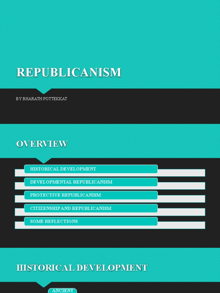 Republicanism | PDF | Republicanism | Citizenship
