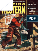 Exciting Western - October 1953