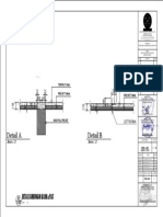 Detail A Detail B: Detail Sambungan Balok & Plat